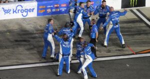 NASCAR veteran pit crew member dies at 35