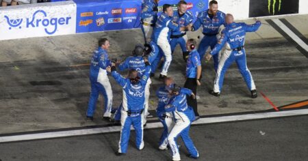 NASCAR veteran pit crew member dies at 35