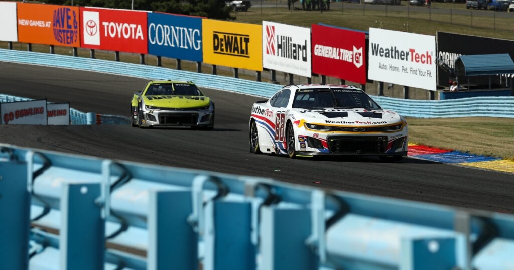 Two races left before playoffs