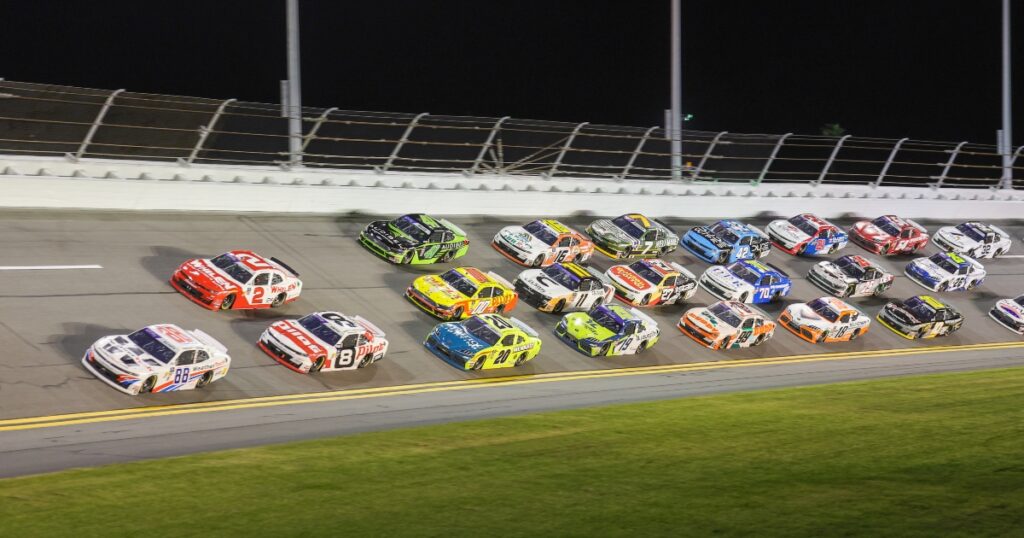 NASCAR viewership revealed for Xfinity Series race at Daytona