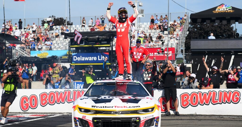 Mixed weekend from Watkins Glen