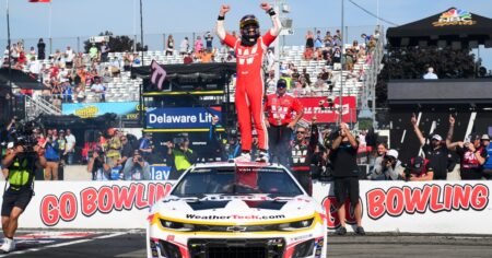Mixed weekend from Watkins Glen
