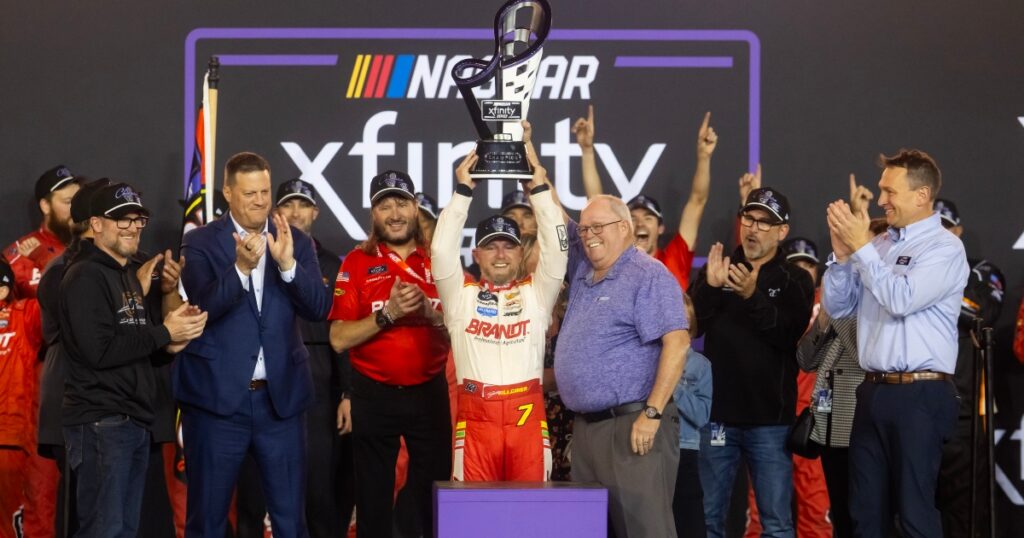 NASCAR insider names front-runner replacement for Xfinity Series title sponsor