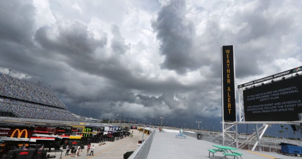 NASCAR Xfinity Series qualifying canceled, Connor Zilisch on pole at Daytona