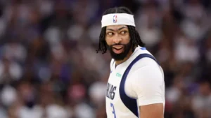 Anthony Davis’ wife Marlen Davis shares hilarious golf expectation from Mavericks star