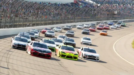 NASCAR TV ratings from Iowa race weekend