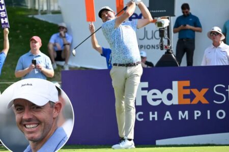 Rory McIlroy raises doubts about Keegan Bradley’s potential Ryder Cup player-captain