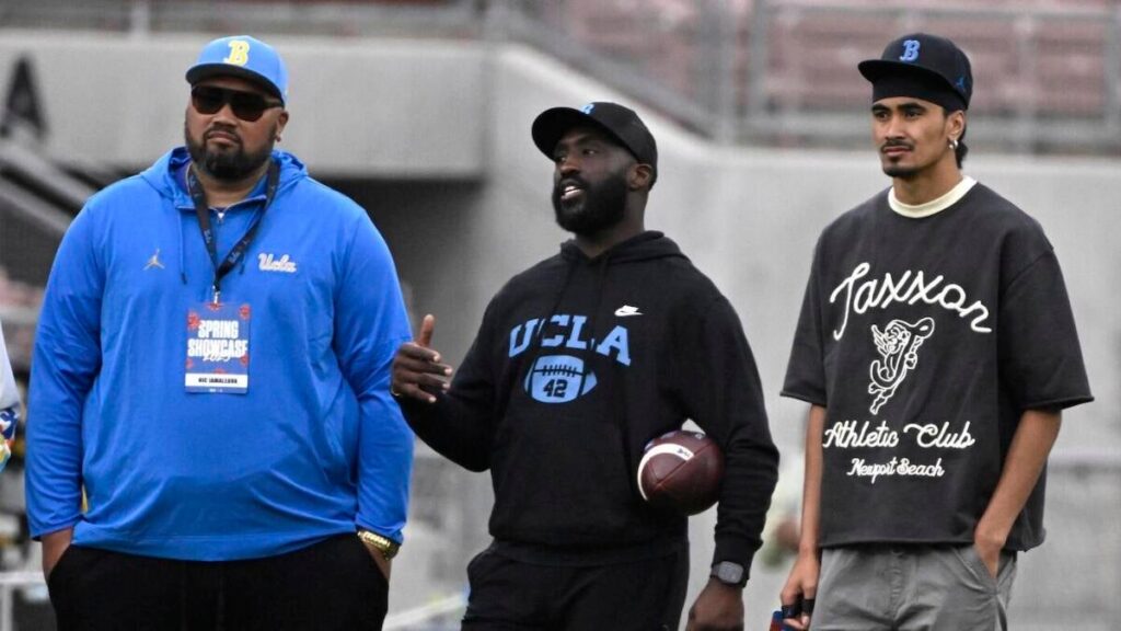 College football fall camp intel: Nico Iamaleava already ‘special’ at UCLA; Georgia WRs best in a decade?