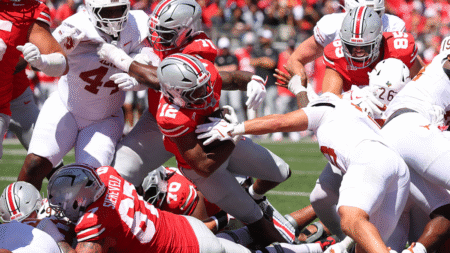 No. 3 Ohio State stifles No. 1 Texas: Arch Manning falls flat as starter, Buckeyes defense shines in opener