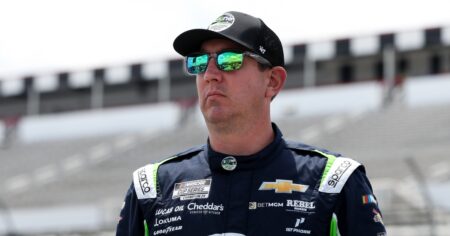 On the verge of missing playoffs again, Kyle Busch has big celebration planned if he wins at Daytona