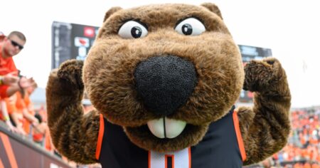 Oregon State University sponsoring NASCAR Xfinity Series driver Dean Thompson for Portland race