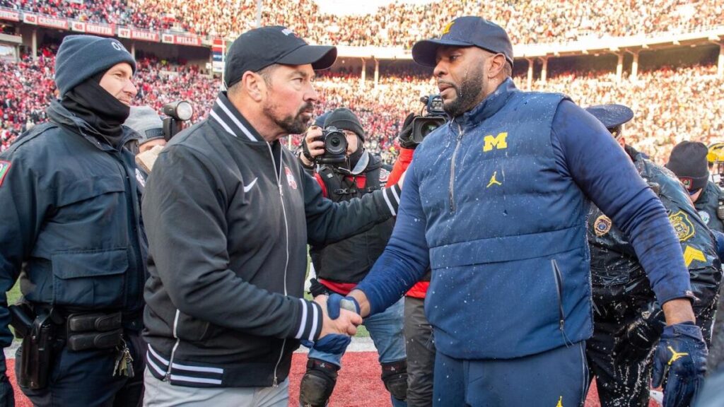 Ryan Day’s Michigan problem: Why national title only adds pressure on Buckeyes coach to snap losing skid