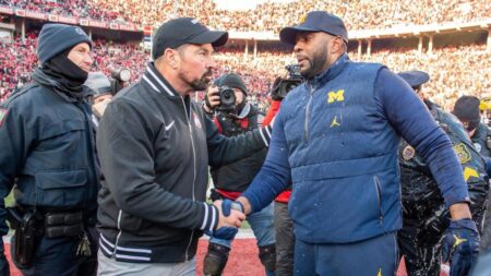 Ryan Day’s Michigan problem: Why national title only adds pressure on Buckeyes coach to snap losing skid