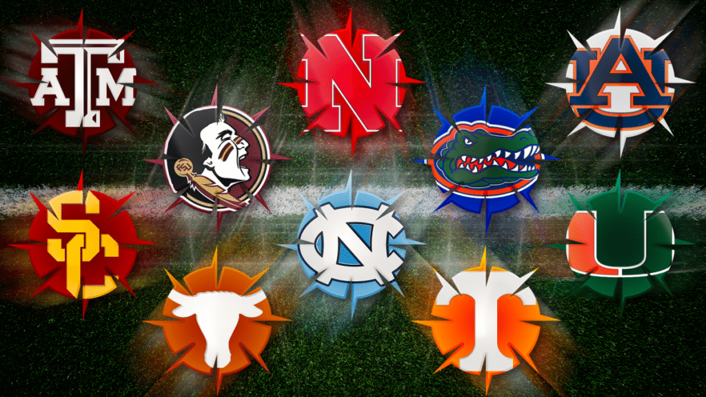 No, you’re overrated: A study of college football’s 10 most overhyped teams over the last decade