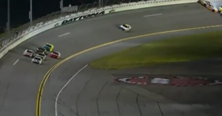 Parker Kligerman wins for Connor Zilisch as ‘big one’ collects Xfinity Series field in overtime