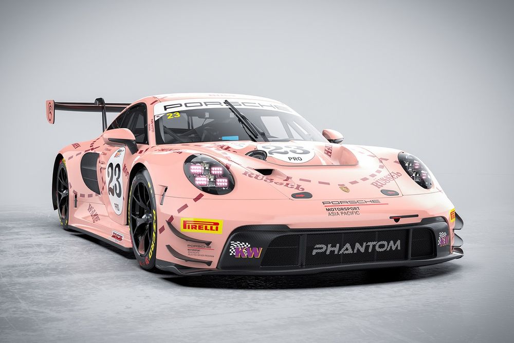 Phantom Global Racing Porsche livery