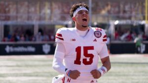 Nebraska QB Dylan Raiola jokes he ‘can’t get mad at God’ for Patrick Mahomes resemblance