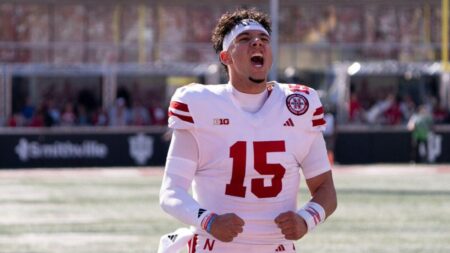Nebraska QB Dylan Raiola jokes he ‘can’t get mad at God’ for Patrick Mahomes resemblance