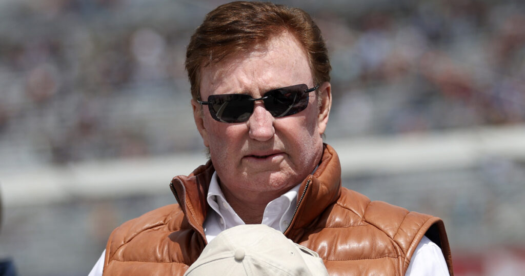 NBC Sports cuts Richard Childress short awkwardly with Daytona promo after Austin Dillon win