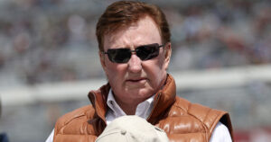 NBC Sports cuts Richard Childress short awkwardly with Daytona promo after Austin Dillon win
