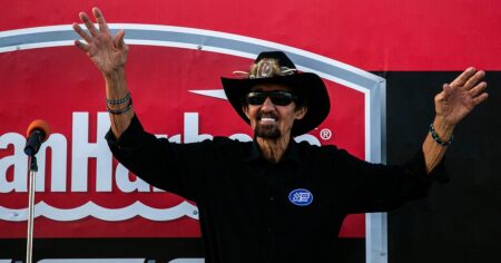 Richard Petty blasts NASCAR, Goodyear over tire combination used at Richmond: ‘Kills the race’