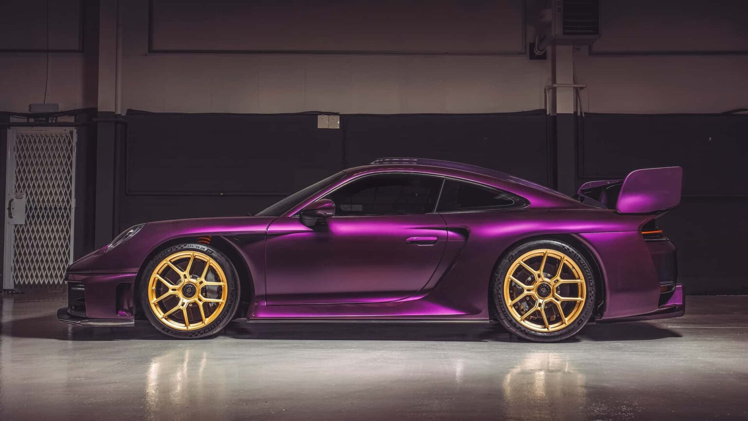 The New GT Hypercar Is a Highly Modified Porsche With Serious Horsepower