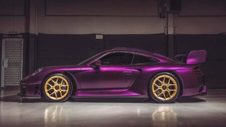 The New GT Hypercar Is a Highly Modified Porsche With Serious Horsepower