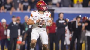 Iowa State vs. Kansas State prediction, odds, free picks: Model’s top CFB bets for Dublin game