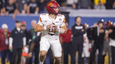 Iowa State vs. Kansas State prediction, odds, free picks: Model’s top CFB bets for Dublin game