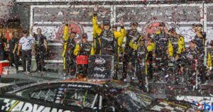 Ryan Blaney breaks hearts at Daytona