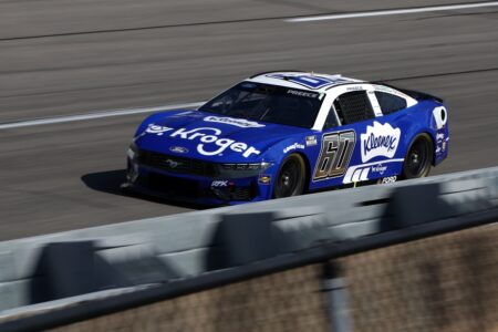 Ryan Preece earns surprise pole at Richmond amid tense playoff fight