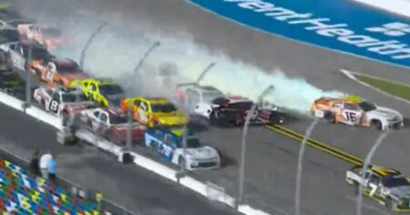 Ryan Sieg gets turned, triggers overtime in NASCAR Xfinity Series race at Daytona
