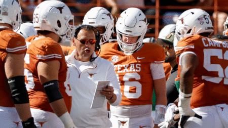 ‘Greatest ever or bust’ narratives on Arch Manning unfair but expected for Texas QB, Steve Sarkisian says