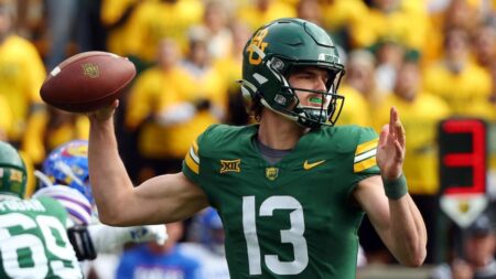 Baylor QB Sawyer Robertson’s patience has already paid off — now he’s ready for the spotlight against Auburn