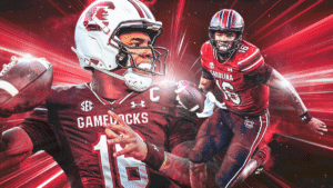 LaNorris Sellers, South Carolina’s ‘Interstellar’ QB, knows time is fleeting. So is his team’s title window