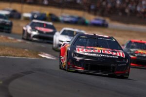 How long does Shane van Gisbergen plan to race in NASCAR?