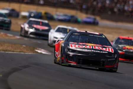 How long does Shane van Gisbergen plan to race in NASCAR?