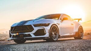 The New Shelby Super Snake-R Is a Mustang Dark Horse On Steroids
