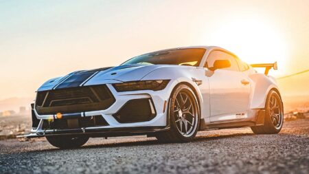 The New Shelby Super Snake-R Is a Mustang Dark Horse On Steroids