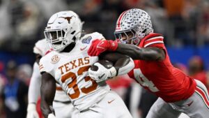 Ohio State’s Jeremiah Smith ‘hungry’ for redemption vs. Texas after quiet CFP semifinal showing