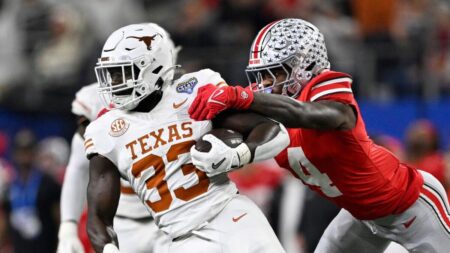Ohio State’s Jeremiah Smith ‘hungry’ for redemption vs. Texas after quiet CFP semifinal showing