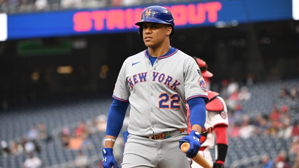 Kodai Senga struggles, Mets' rally falls short in 5-4 loss to Nationals