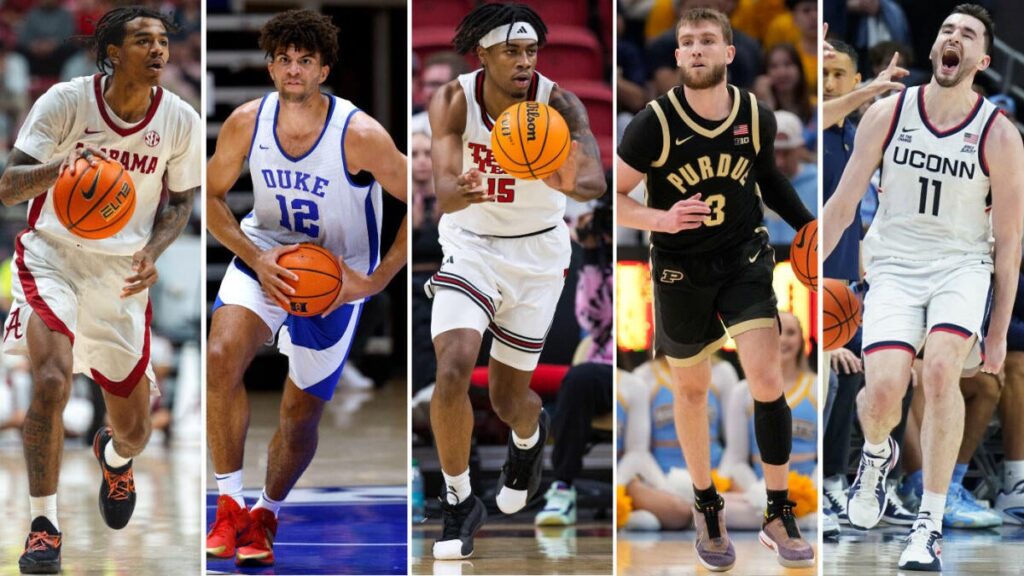 Ranking college basketball’s best players by position: Top stars, breakout picks, transfers primed to erupt