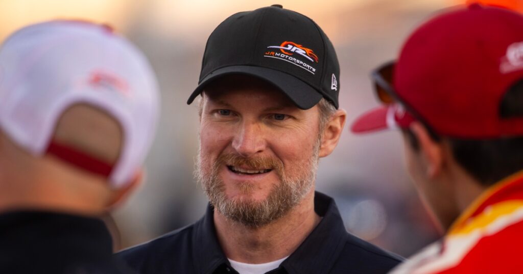 Dale Earnhardt Jr. sounds off on NASCAR Cup Series drivers being allowed to race Xfinity