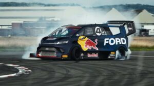 Ford Just Beat the Mustang GTD’s Nürburgring Lap Time… With a Van