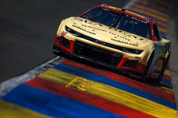 Ty Dillon, Kaulig Racing Chevrolet