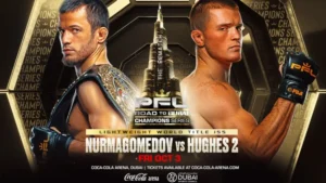 PFL Sets Stage for October Event from Dubai