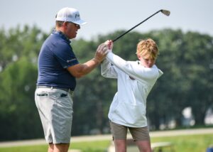 Golf: Getting pointers from the pros at Eagle Creek – West Central Tribune
