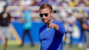 Sean McVay says Rams hope to ease Matthew Stafford back to football in the near future