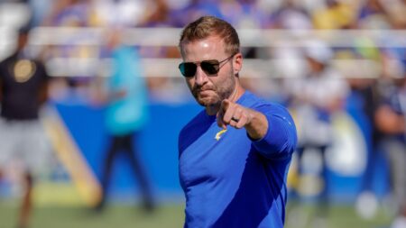 Sean McVay says Rams hope to ease Matthew Stafford back to football in the near future